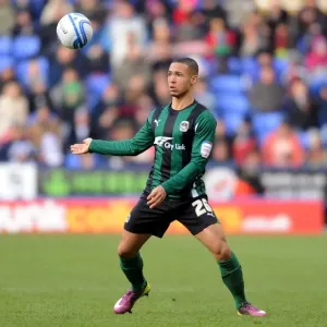 Jordan Clarke in Action: Coventry City vs. Reading, Npower Championship (February 11, 2012, Madejski Stadium) Jordan Clarke in Action: Coventry City vs. Reading, Npower Championship (February 11, 2012, Madejski Stadium)