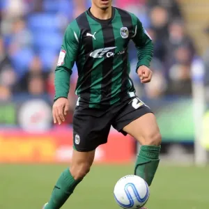 Jordan Clarke in Action: Coventry City vs. Reading (2012) Jordan Clarke in Action: Coventry City vs. Reading (2012)