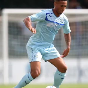Jordan Clarke in Action: Coventry City vs. Bristol Rovers - Pre-Season Clash Jordan Clarke in Action: Coventry City vs. Bristol Rovers - Pre-Season Clash