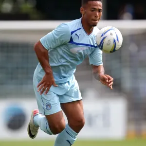 Jordan Clarke in Action: Coventry City vs. Bristol Rovers - Pre-Season Clash Jordan Clarke in Action: Coventry City vs. Bristol Rovers - Pre-Season Clash