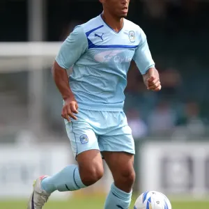Jordan Clarke in Action: Coventry City vs. Bristol Rovers - Pre-Season Friendly Jordan Clarke in Action: Coventry City vs. Bristol Rovers - Pre-Season Friendly