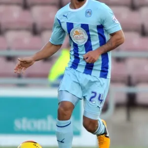 Jordan Clarke in Action: Coventry City vs. Tranmere Rovers, Sky Bet League One (November 23, 2013) Jordan Clarke in Action: Coventry City vs. Tranmere Rovers, Sky Bet League One (November 23, 2013)