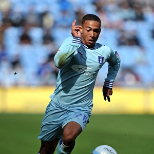 Jordan Clarke in Action: Coventry City vs Doncaster Rovers, Npower Championship (2012)