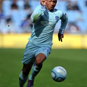 Jordan Clarke in Action: Coventry City vs Doncaster Rovers, Npower Championship (2012) Jordan Clarke in Action: Coventry City vs Doncaster Rovers, Npower Championship (2012)