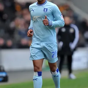 Jordan Clarke in Action: Coventry City vs Hull City, Npower Championship (31-03-2012, KC Stadium) Jordan Clarke in Action: Coventry City vs Hull City, Npower Championship (31-03-2012, KC Stadium)