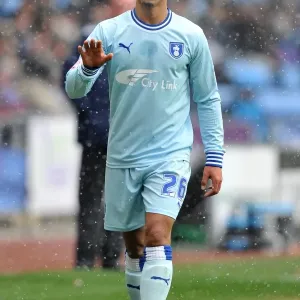 Jordan Clarke in Action: Coventry City vs Ipswich Town, Npower Championship (04-02-2012) Jordan Clarke in Action: Coventry City vs Ipswich Town, Npower Championship (04-02-2012)