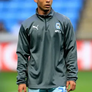 Jordan Clarke in Action for Coventry City vs Millwall, Npower Championship (17-04-2012) Jordan Clarke in Action for Coventry City vs Millwall, Npower Championship (17-04-2012)