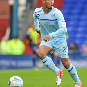 Jordan Clarke in Action: Coventry City vs Oldham Athletic, Football League One, Boundary Park (September 29, 2012) Jordan Clarke in Action: Coventry City vs Oldham Athletic, Football League One, Boundary Park (September 29, 2012)