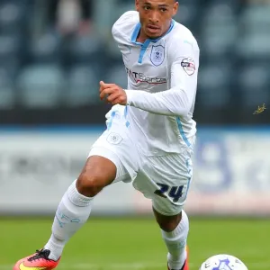 Jordan Clarke in Action: Coventry City vs Rochdale, Sky Bet League One Jordan Clarke in Action: Coventry City vs Rochdale, Sky Bet League One