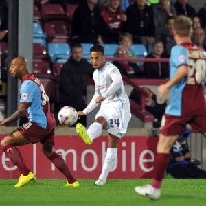Jordan Clarke in Action: Coventry City vs Scunthorpe United, Sky Bet League One Jordan Clarke in Action: Coventry City vs Scunthorpe United, Sky Bet League One