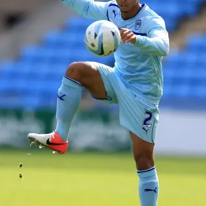 Jordan Clarke in Action: Coventry City vs Stevenage, Npower League One (2012), Ricoh Arena Jordan Clarke in Action: Coventry City vs Stevenage, Npower League One (2012), Ricoh Arena