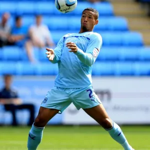 Jordan Clarke in Action for Coventry City vs Stevenage at Ricoh Arena (Npower League One, September 9, 2012) Jordan Clarke in Action for Coventry City vs Stevenage at Ricoh Arena (Npower League One, September 9, 2012)