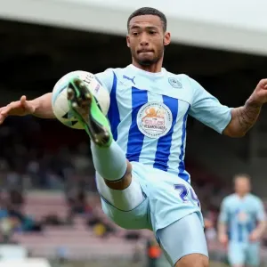 Jordan Clarke in Control: Coventry City vs Milton Keynes Dons, Sky Bet League One (05-04-2014) Jordan Clarke in Control: Coventry City vs Milton Keynes Dons, Sky Bet League One (05-04-2014)