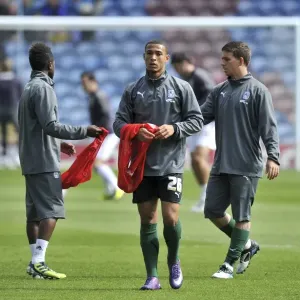 Jordan Clarke in Focus: Coventry City Star's Intense Warm-Up Ahead of Burnley Championship Clash (April 14, 2012) Jordan Clarke in Focus: Coventry City Star's Intense Warm-Up Ahead of Burnley Championship Clash (April 14, 2012)