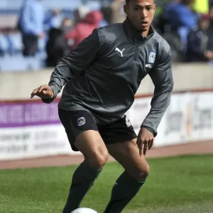 Jordan Clarke Focused: Coventry City's Pre-Match Ritual at Burnley's Turf Moor (Npower Championship, 14-04-2012) Jordan Clarke Focused: Coventry City's Pre-Match Ritual at Burnley's Turf Moor (Npower Championship, 14-04-2012)