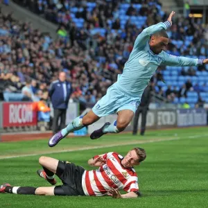 Jordan Clarke Foul by James Husband: Coventry City vs Doncaster Rovers (April 2012) Jordan Clarke Foul by James Husband: Coventry City vs Doncaster Rovers (April 2012)
