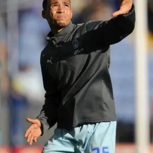 Jordan Clarke at The King Power Stadium: Coventry City vs. Leicester City, Npower Football League Championship (03-03-2012) Jordan Clarke at The King Power Stadium: Coventry City vs. Leicester City, Npower Football League Championship (03-03-2012)