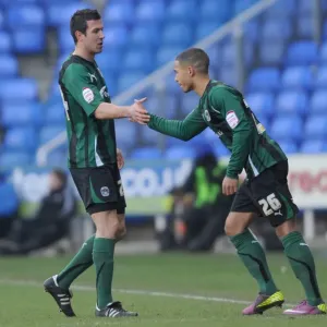 Jordan Clarke's Debut: Coventry City at Reading, Championship 2012 - Entering the Field for Richard Wood Jordan Clarke's Debut: Coventry City at Reading, Championship 2012 - Entering the Field for Richard Wood