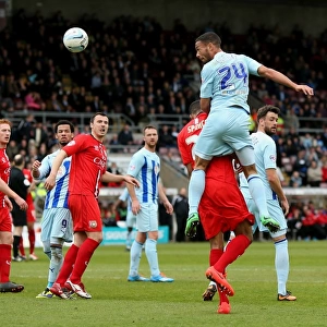 Jordan Clarke's Dramatic Header: Coventry City Secures Victory Over Milton Keynes Dons (Sky Bet League One, 2014)