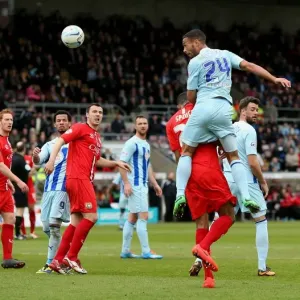 Jordan Clarke's Dramatic Header: Coventry City Secures Victory Over Milton Keynes Dons (Sky Bet League One, 2014) Jordan Clarke's Dramatic Header: Coventry City Secures Victory Over Milton Keynes Dons (Sky Bet League One, 2014)