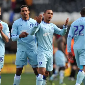 Jordan Clarke's Euphoric Moment: Coventry City's Championship Victory over Hull City (31-03-2012) Jordan Clarke's Euphoric Moment: Coventry City's Championship Victory over Hull City (31-03-2012)