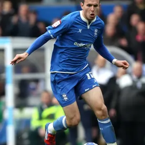 Jordan Mutch Scores the Dramatic Game-Winning Goal for Coventry City Against Birmingham City at Ashton Gate, April 9, 2012 Jordan Mutch Scores the Dramatic Game-Winning Goal for Coventry City Against Birmingham City at Ashton Gate, April 9, 2012