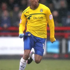 Jordan Stewart in Action: Coventry City at Crawley Town's Broadfield Stadium (Npower League One, 13-04-2013) Jordan Stewart in Action: Coventry City at Crawley Town's Broadfield Stadium (Npower League One, 13-04-2013)
