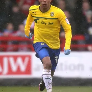 Jordan Stewart in Action: Coventry City vs Crawley Town, Npower League One, Broadfield Stadium (13-04-2013) Jordan Stewart in Action: Coventry City vs Crawley Town, Npower League One, Broadfield Stadium (13-04-2013)