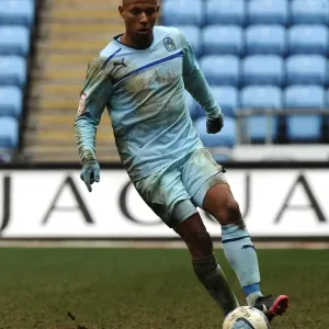 Jordan Stewart in Action: Coventry City vs Hartlepool United, Npower League One at Ricoh Arena Jordan Stewart in Action: Coventry City vs Hartlepool United, Npower League One at Ricoh Arena