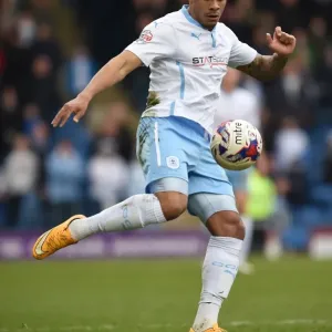 Jordan Willis in Action: Coventry City vs Chesterfield at Proact Stadium (Sky Bet League One) Jordan Willis in Action: Coventry City vs Chesterfield at Proact Stadium (Sky Bet League One)