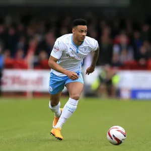 Jordan Willis in Action: Coventry City vs Crawley Town, Sky Bet League One Jordan Willis in Action: Coventry City vs Crawley Town, Sky Bet League One