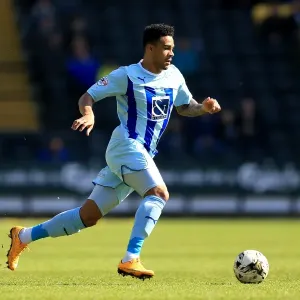 Jordan Willis in Action: Coventry City vs Notts County - Sky Bet League One Jordan Willis in Action: Coventry City vs Notts County - Sky Bet League One