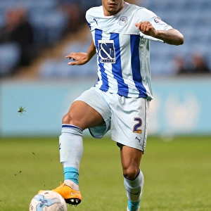 Jordan Willis in Action: Coventry City vs Oldham Athletic (Sky Bet League One, Ricoh Arena)