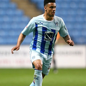 Jordan Willis in Action: Coventry City vs Oldham Athletic (Sky Bet League One, Ricoh Arena)