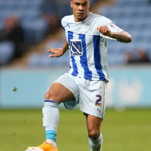 Jordan Willis in Action: Coventry City vs Oldham Athletic (Sky Bet League One, Ricoh Arena)
