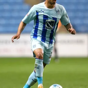 Jordan Willis in Action: Coventry City vs Oldham Athletic (Sky Bet League One, Ricoh Arena)