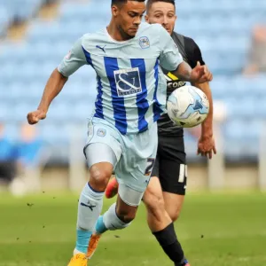 Jordan Willis in Action: Coventry City vs Peterborough United, Sky Bet League One Jordan Willis in Action: Coventry City vs Peterborough United, Sky Bet League One