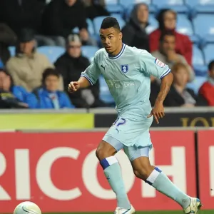 Jordan Willis in Action: Coventry City vs Southampton, Npower Championship Match (05-11-2011) - Ricoh Arena Jordan Willis in Action: Coventry City vs Southampton, Npower Championship Match (05-11-2011) - Ricoh Arena
