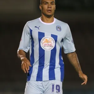 Jordan Willis at Sixfields Stadium: Coventry City vs Leyton Orient (Sky Bet League One) Jordan Willis at Sixfields Stadium: Coventry City vs Leyton Orient (Sky Bet League One)