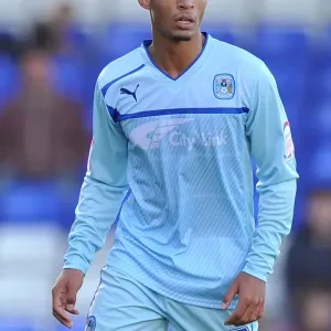 Jordon Clarke in Action: Coventry City vs Oldham Athletic, Npower League One - Boundary Park Jordon Clarke in Action: Coventry City vs Oldham Athletic, Npower League One - Boundary Park