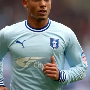 Jordon Clarke in Action: Coventry City vs Peterborough United, Npower Championship (07-04-2012) - Ricoh Arena Jordon Clarke in Action: Coventry City vs Peterborough United, Npower Championship (07-04-2012) - Ricoh Arena