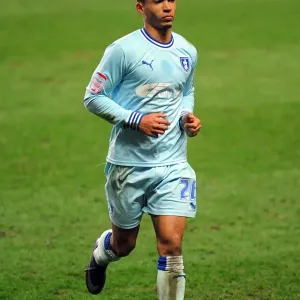 Jordon Clarke's Showdown: Coventry City vs Crystal Palace, Npower Championship (06-03-2012)