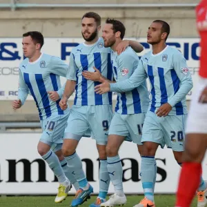 Josh McQuoid Scores First Goal for Coventry City Against Barnsley in Sky Bet League One (Sixfields Stadium) Josh McQuoid Scores First Goal for Coventry City Against Barnsley in Sky Bet League One (Sixfields Stadium)