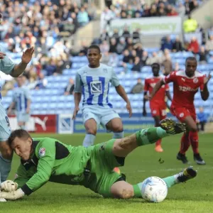 Josh McQuoid Scores Past Jamie Ashdown (Sky Bet League One): Coventry City's Victory over Crawley Josh McQuoid Scores Past Jamie Ashdown (Sky Bet League One): Coventry City's Victory over Crawley