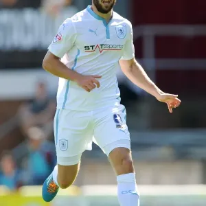 Josh McQuoid Scores the Winning Goal for Coventry City at Valley Parade Stadium against Bradford City (Sky Bet League One) Josh McQuoid Scores the Winning Goal for Coventry City at Valley Parade Stadium against Bradford City (Sky Bet League One)