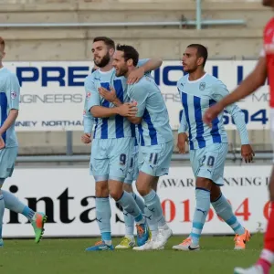 Josh McQuoid's First Goal for Coventry City: Sky Bet League One Clash Against Barnsley at Sixfields Stadium Josh McQuoid's First Goal for Coventry City: Sky Bet League One Clash Against Barnsley at Sixfields Stadium