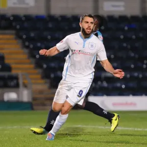 Josh McQuoid's Game-Opening Goal: Coventry City vs. Wycombe Wanderers (Johnstones Paint Trophy) Josh McQuoid's Game-Opening Goal: Coventry City vs. Wycombe Wanderers (Johnstones Paint Trophy)