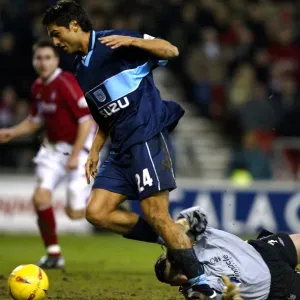 Juan Sara's Dramatic Equalizer: Coventry City vs. Nottingham Forest (18-01-2003) Juan Sara's Dramatic Equalizer: Coventry City vs. Nottingham Forest (18-01-2003)