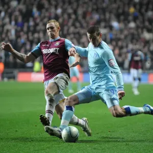 Jutkiewicz vs. Collison: Npower Championship Clash at Ricoh Arena - Coventry City vs. West Ham United (19-11-2011) Jutkiewicz vs. Collison: Npower Championship Clash at Ricoh Arena - Coventry City vs. West Ham United (19-11-2011)