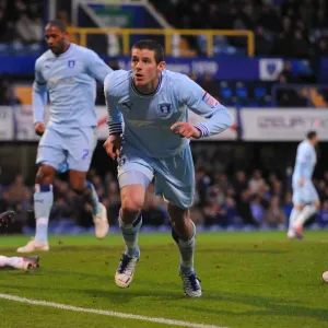 Jutkiewicz's Thrilling Goal Celebration: Coventry City at Fratton Park vs. Portsmouth (03-12-2011) Jutkiewicz's Thrilling Goal Celebration: Coventry City at Fratton Park vs. Portsmouth (03-12-2011)